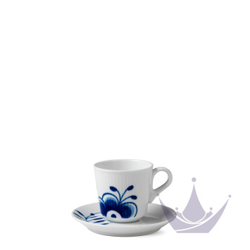 Чашка эспрессо с блюдцем 0,09л бренда Royal Copenhagen