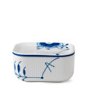 Масленка 13х10см коллекции Blue Fluted Mega бренда Royal Copenhagen