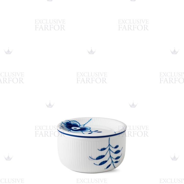 Емкость для хранения 11см коллекции Blue Fluted Mega бренда Royal Copenhagen