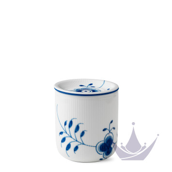 Емкость для хранения 13см коллекции Blue Fluted Mega бренда Royal Copenhagen