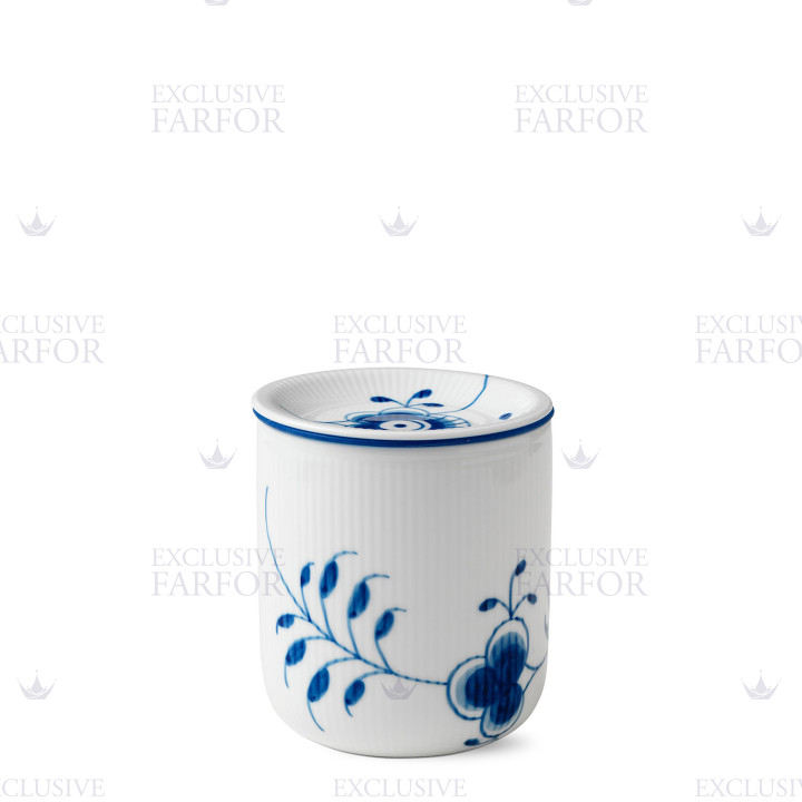Емкость для хранения 13см коллекции Blue Fluted Mega бренда Royal Copenhagen