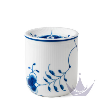 Емкость для хранения 13см коллекции Blue Fluted Mega бренда Royal Copenhagen