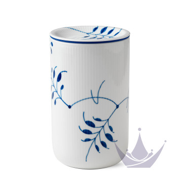 Емкость для хранения 19см коллекции Blue Fluted Mega бренда Royal Copenhagen