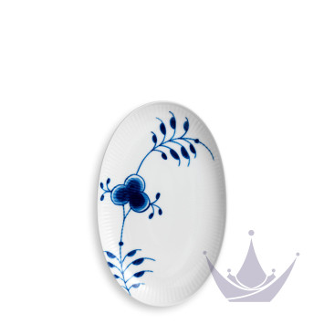 Блюдо овальное 23х15см коллекции Blue Fluted Mega бренда Royal Copenhagen