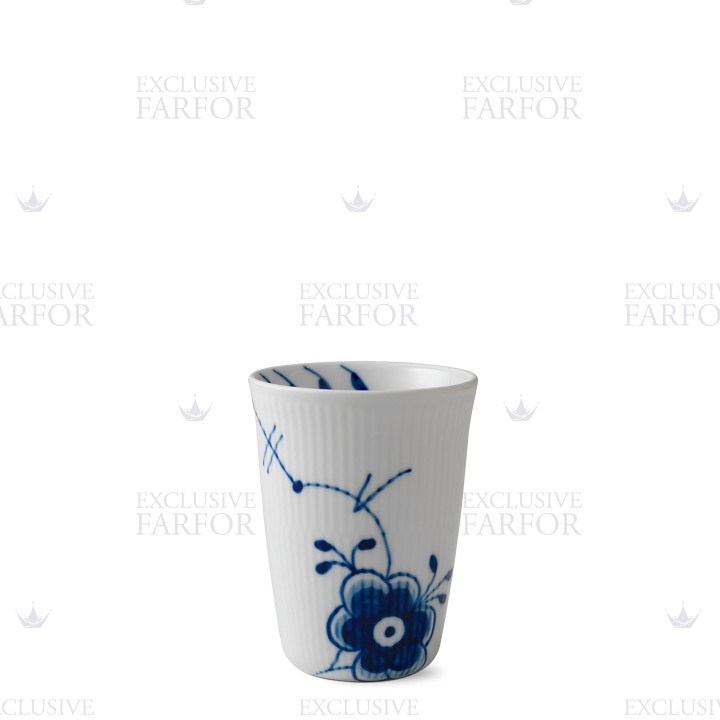 Стакан 0,39л коллекции Blue Fluted Mega бренда Royal Copenhagen