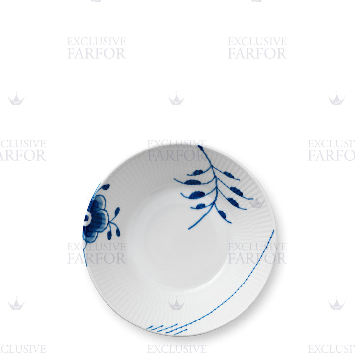 Тарелка глубокая 17см коллекции Blue Fluted Mega бренда Royal Copenhagen