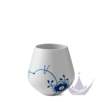 Ваза 15см коллекции Blue Fluted Mega бренда Royal Copenhagen