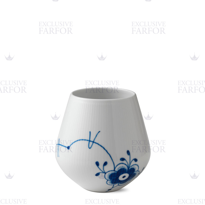 Ваза 15см коллекции Blue Fluted Mega бренда Royal Copenhagen