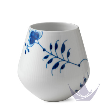 Ваза 15см коллекции Blue Fluted Mega бренда Royal Copenhagen