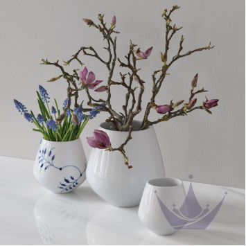 Ваза 15см коллекции Blue Fluted Mega бренда Royal Copenhagen