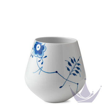 Ваза 21см коллекции Blue Fluted Mega бренда Royal Copenhagen