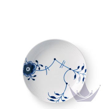 Тарелка 20см коллекции Blue Fluted Mega бренда Royal Copenhagen