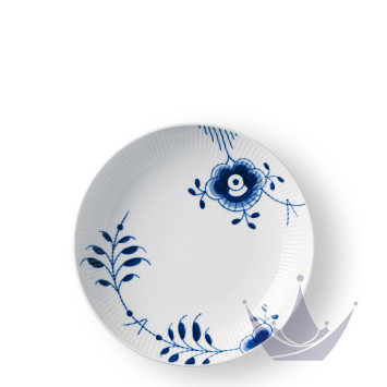 Тарелка 25см коллекции Blue Fluted Mega бренда Royal Copenhagen
