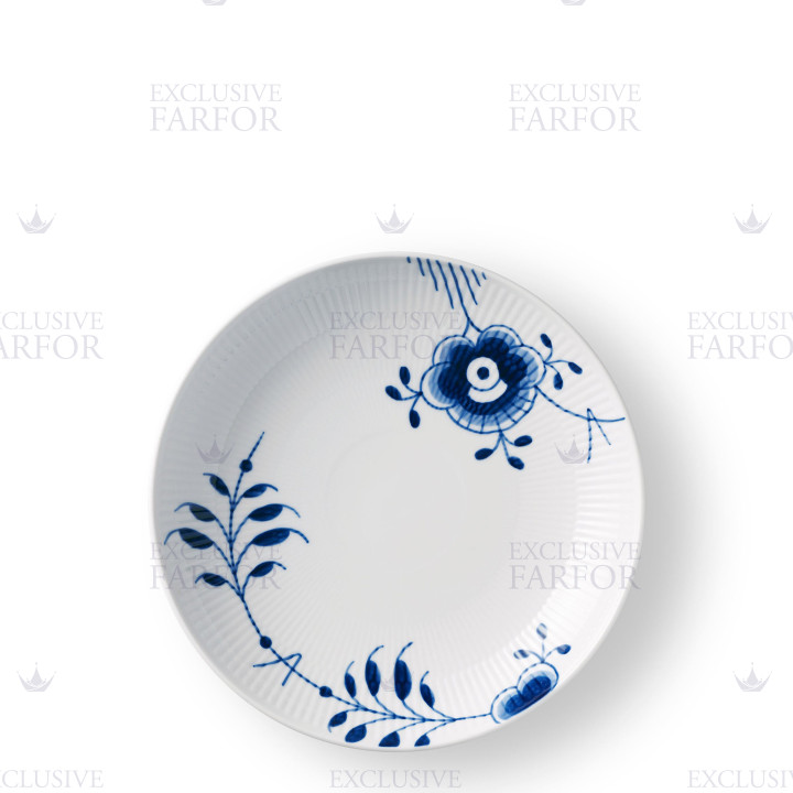 Тарелка 25см коллекции Blue Fluted Mega бренда Royal Copenhagen