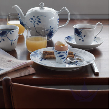 Чашка с блюдцем 0,25л бренда Royal Copenhagen