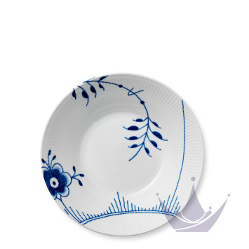 Тарелка глубокая 24см коллекции Blue Fluted Mega бренда Royal Copenhagen