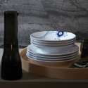 Тарелка глубокая 24см коллекции Blue Fluted Mega бренда Royal Copenhagen