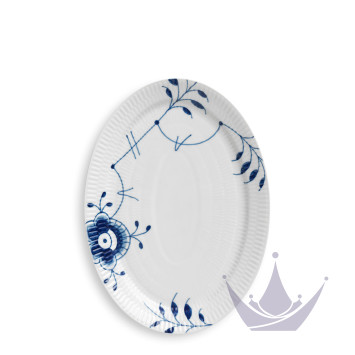 Блюдо овальное 28см коллекции Blue Fluted Mega бренда Royal Copenhagen