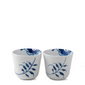 Стакан 0,26л, 2шт. коллекции Blue Fluted Mega бренда Royal Copenhagen