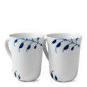 Кружка 0,33л, 2шт. коллекции Blue Fluted Mega бренда Royal Copenhagen