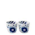 Настольный подсвечник 7,5см, 2шт. коллекции Blue Fluted Mega бренда Royal Copenhagen