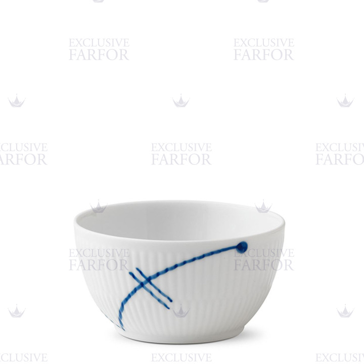 Чаша десертная 0,15л коллекции Blue Fluted Mega бренда Royal Copenhagen