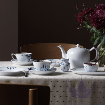Чаша десертная 0,15л коллекции Blue Fluted Mega бренда Royal Copenhagen