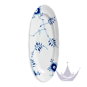 Блюдо для рыбы 60х24см коллекции Blue Fluted Mega бренда Royal Copenhagen