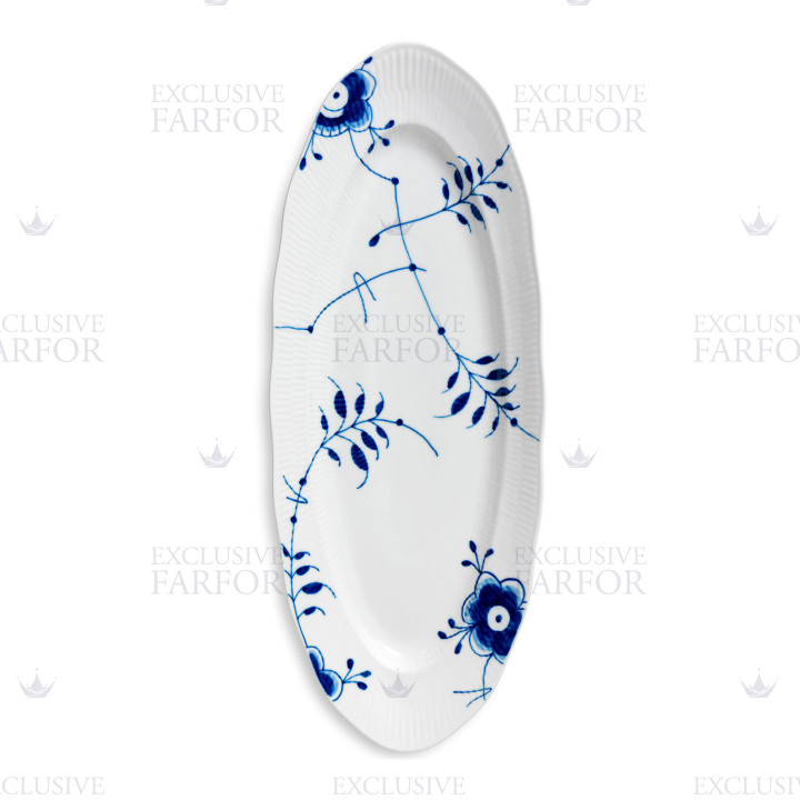 Блюдо для рыбы 60х24см коллекции Blue Fluted Mega бренда Royal Copenhagen