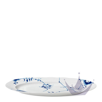 Блюдо для рыбы 60х24см коллекции Blue Fluted Mega бренда Royal Copenhagen