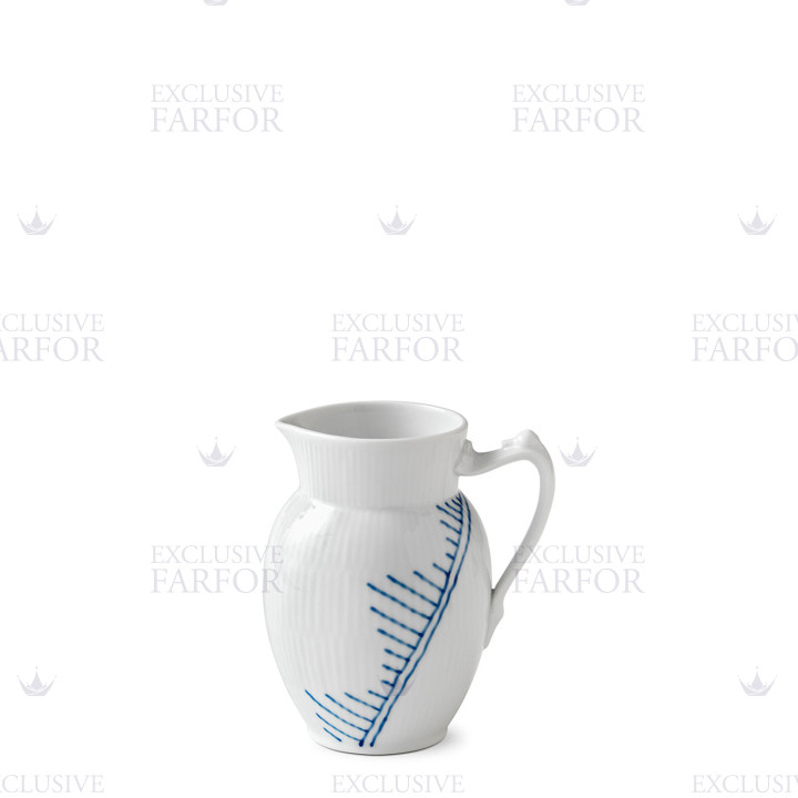 Молочник 0,38л коллекции Blue Fluted Mega бренда Royal Copenhagen
