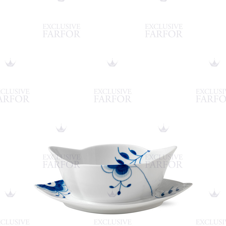 Соусник 0,55л коллекции Blue Fluted Mega бренда Royal Copenhagen