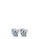 Подставка для яиц 5см, 2шт. коллекции Blue Fluted Mega бренда Royal Copenhagen