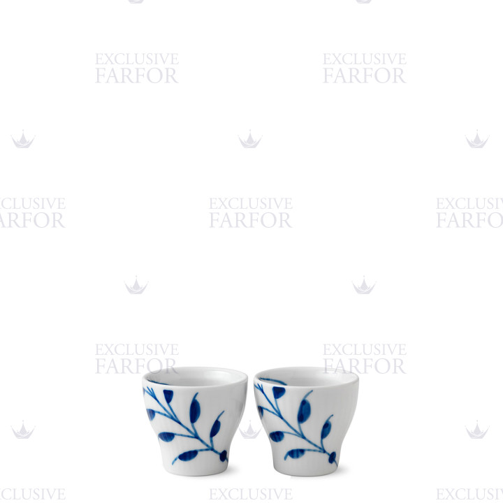 Подставка для яиц 5см, 2шт. коллекции Blue Fluted Mega бренда Royal Copenhagen