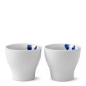 Подставка для яиц 5см, 2шт. коллекции Blue Fluted Mega бренда Royal Copenhagen