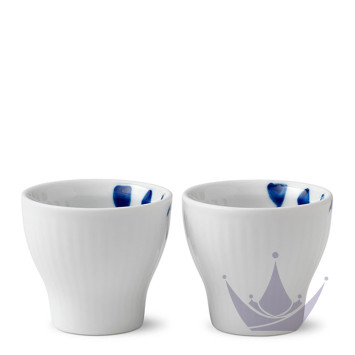 Подставка для яиц 5см, 2шт. коллекции Blue Fluted Mega бренда Royal Copenhagen