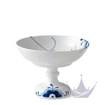 Чаша на ножке 21см коллекции Blue Fluted Mega бренда Royal Copenhagen