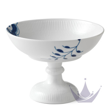 Чаша на ножке 21см коллекции Blue Fluted Mega бренда Royal Copenhagen