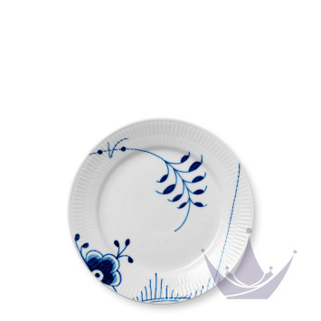 Тарелка закусочная 19см коллекции Blue Fluted Mega