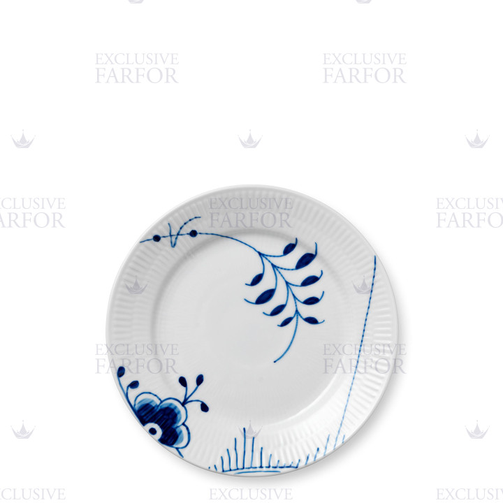 Тарелка закусочная 19см коллекции Blue Fluted Mega