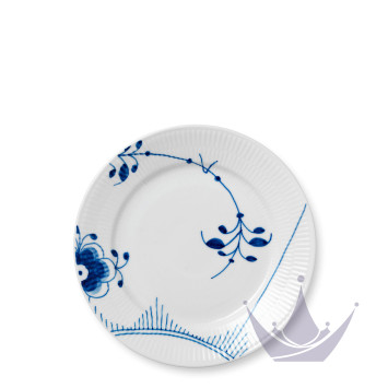 Тарелка закусочная 22см коллекции Blue Fluted Mega 