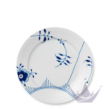 Тарелка главная 27см коллекции Blue Fluted Mega 