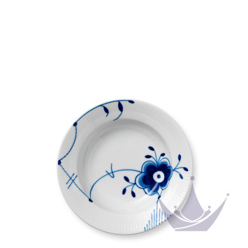 Тарелка глубокая 17см коллекции Blue Fluted Mega бренда Royal Copenhagen