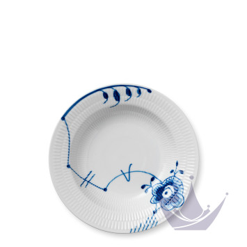 Тарелка глубокая 21см коллекции Blue Fluted Mega бренда Royal Copenhagen