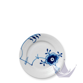 Тарелка десертная 17см коллекции Blue Fluted Mega 