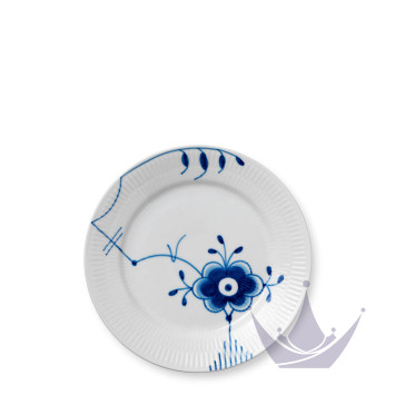 Тарелка закусочная 19см коллекции Blue Fluted Mega 