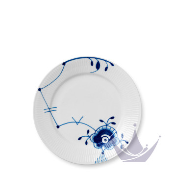 Тарелка закусочная 22см коллекции Blue Fluted Mega 