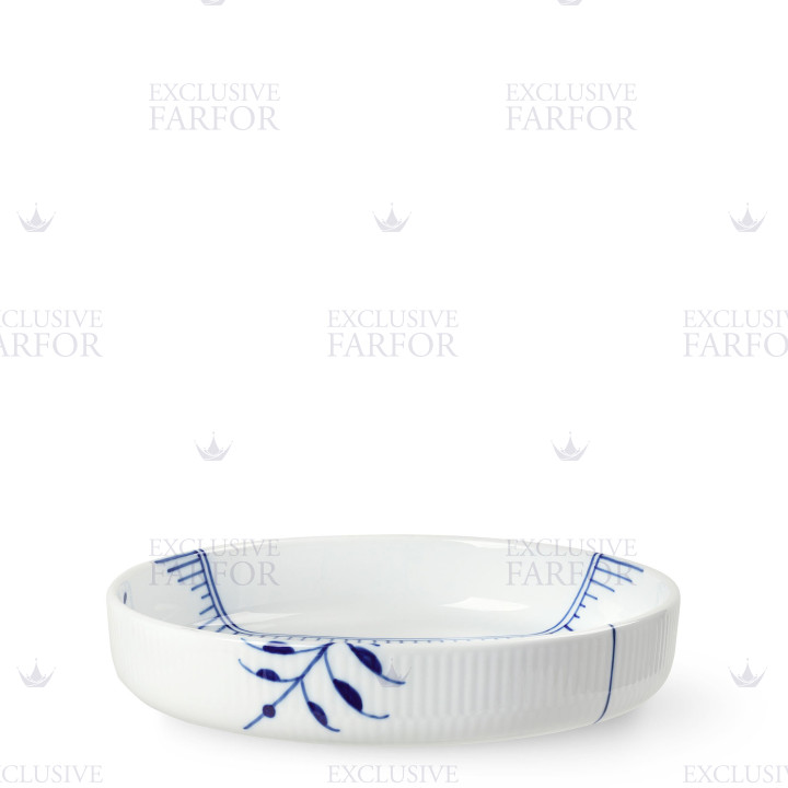 Форма для выпекания 27см коллекции Blue Fluted Mega бренда Royal Copenhagen