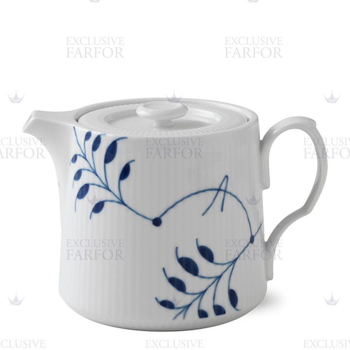 Чайник 0,75л коллекции Blue Fluted Mega бренда Royal Copenhagen