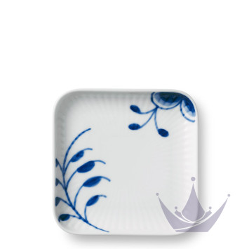 Тарелка квадратная 9см коллекции Blue Fluted Mega бренда Royal Copenhagen